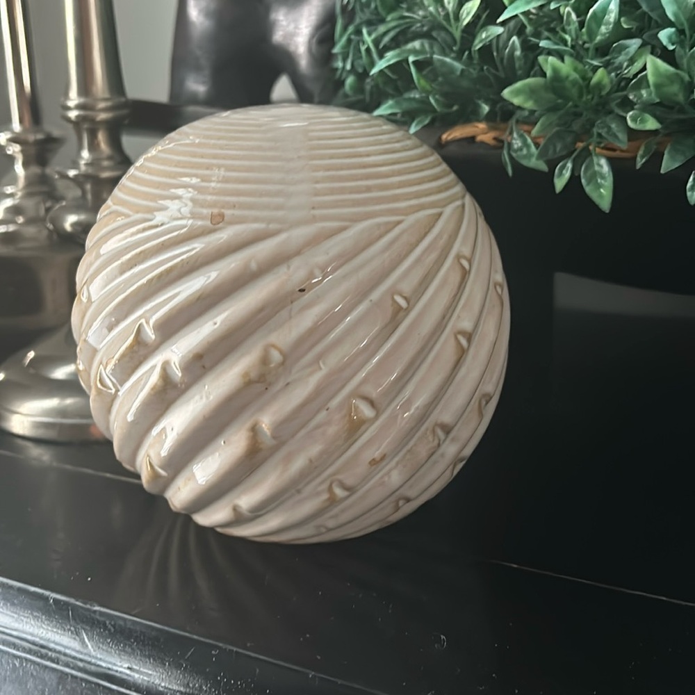 Orb decor